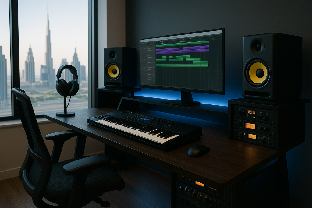 How to Choose Studio Desks, Racks, and Ergonomic Setup - Audio Gear Hub