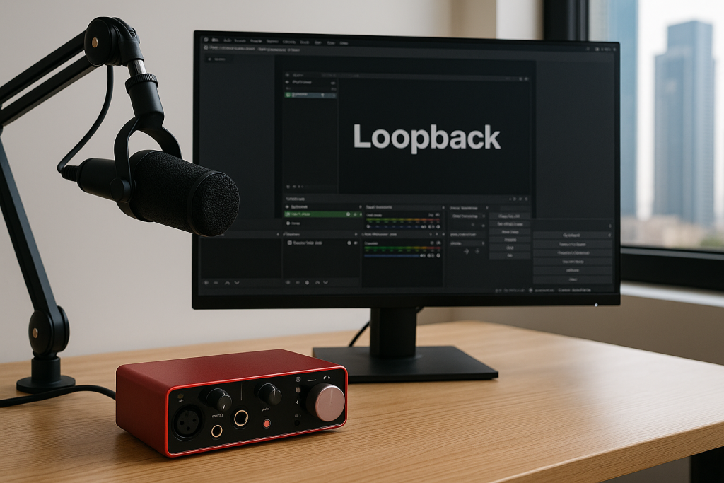 Top Interfaces with Built-in Loopback for Creators - Audio Gear Hub
